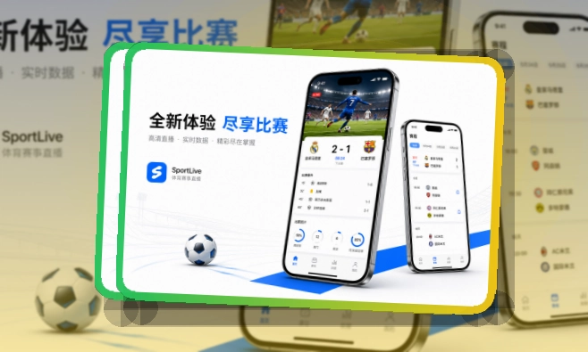 开云 App亮点面板 页面展示